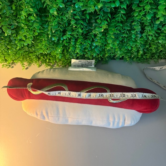 Hot Dog Toss Pillow Room Essentials Brand New 16" - Picture 9 of 9